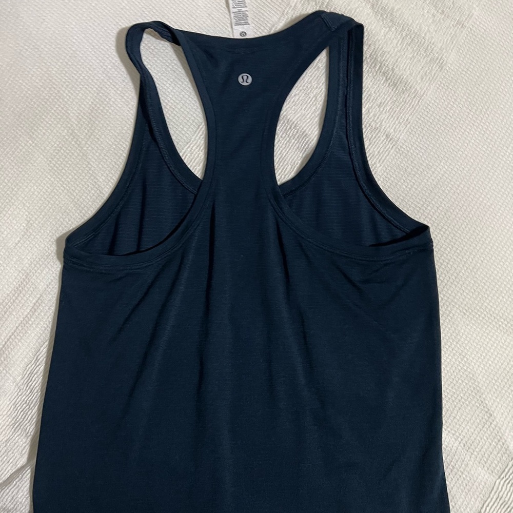 lululemon athletica Deep Blue Racerback Tank